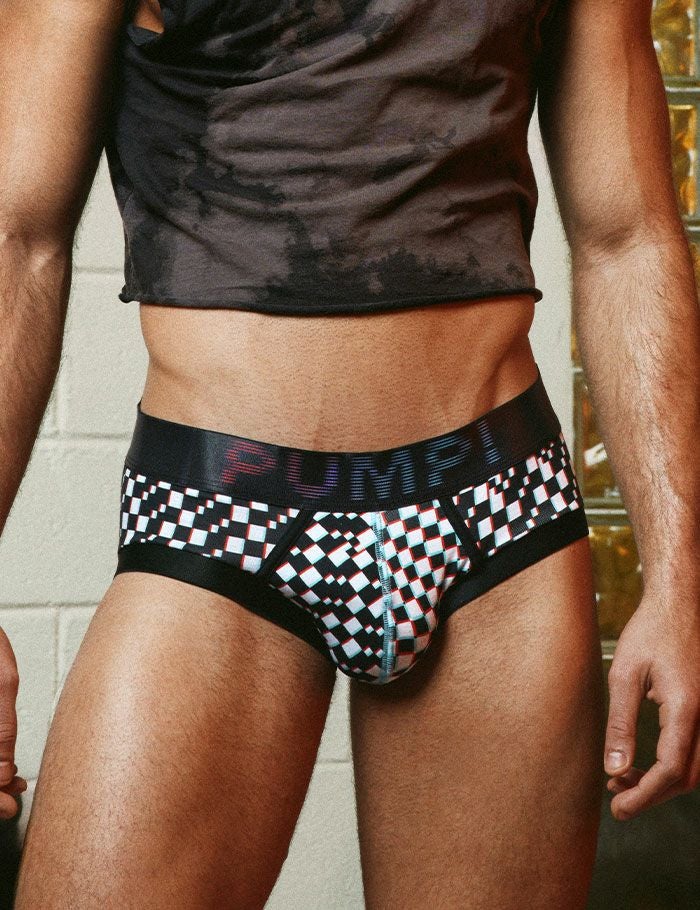 PUMP パンプ ジョックストラップ GLITCH  BACKLESS TRUNK JOCK ケツ割れ サポーター Oバック PUMP! Underwear メンズ 男性下着