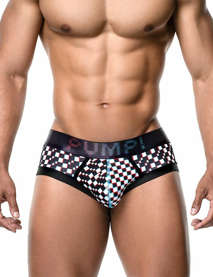 PUMP パンプ ジョックストラップ GLITCH  BACKLESS TRUNK JOCK ケツ割れ サポーター Oバック PUMP! Underwear メンズ 男性下着