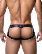 PUMP パンプ ジョックストラップ GLITCH  BACKLESS TRUNK JOCK ケツ割れ サポーター Oバック PUMP! Underwear メンズ 男性下着