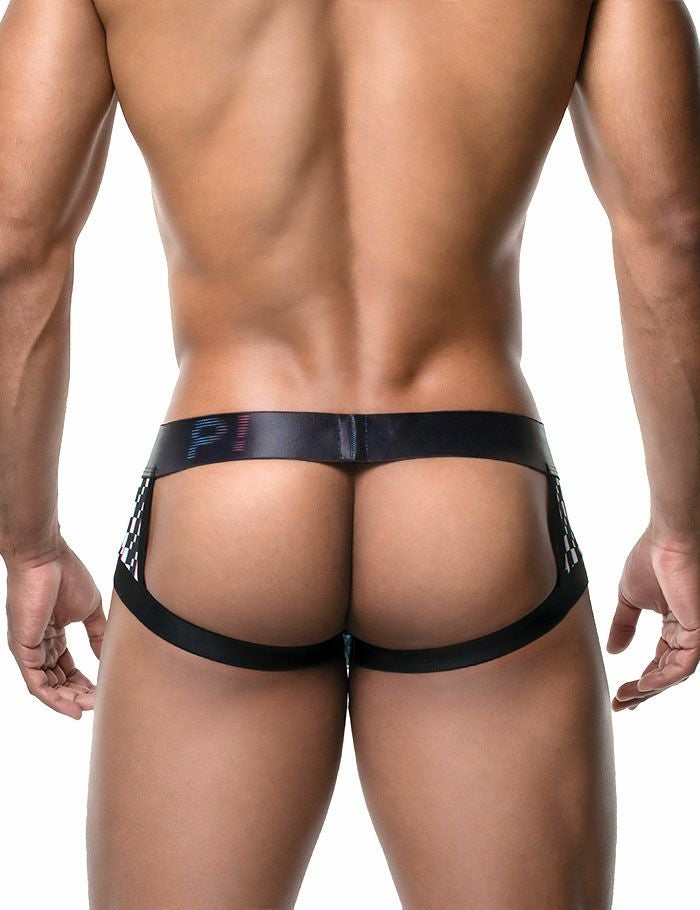 PUMP パンプ ジョックストラップ GLITCH  BACKLESS TRUNK JOCK ケツ割れ サポーター Oバック PUMP! Underwear メンズ 男性下着