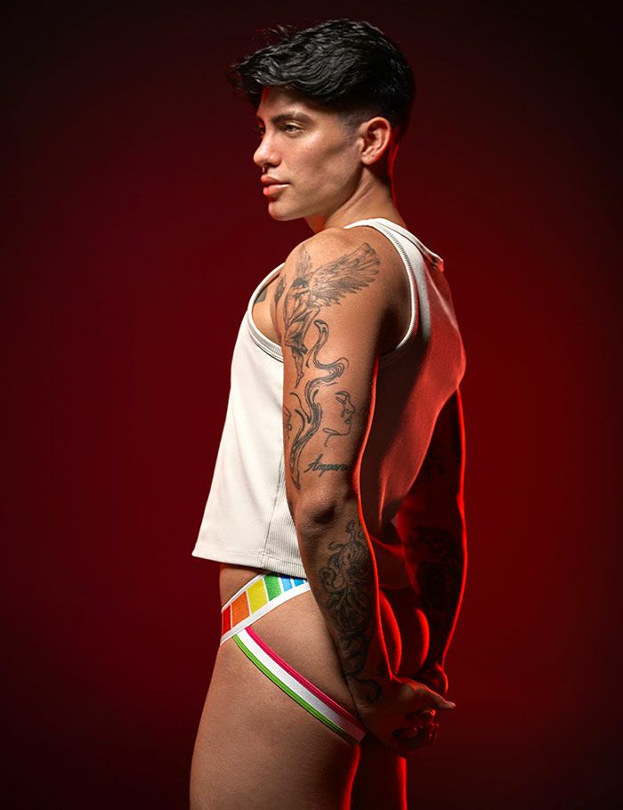 PUMP パンプ ジョックストラップ SPECTRUM JOCK STRAP ケツ割れ サポーター PUMP! Underwear メンズ 男性下着