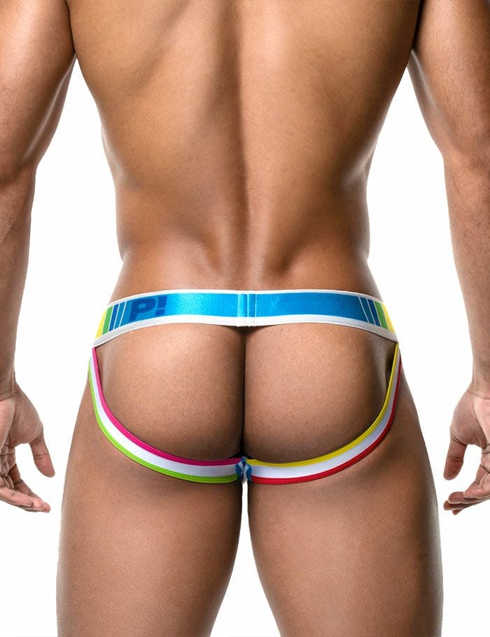 PUMP パンプ ジョックストラップ SPECTRUM JOCK STRAP ケツ割れ サポーター PUMP! Underwear メンズ 男性下着