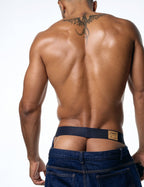 PUMP パンプ ジョックストラップ INDIGO BLUE JOCK STRAP ケツ割れ サポーター PUMP! Underwear メンズ 男性下着