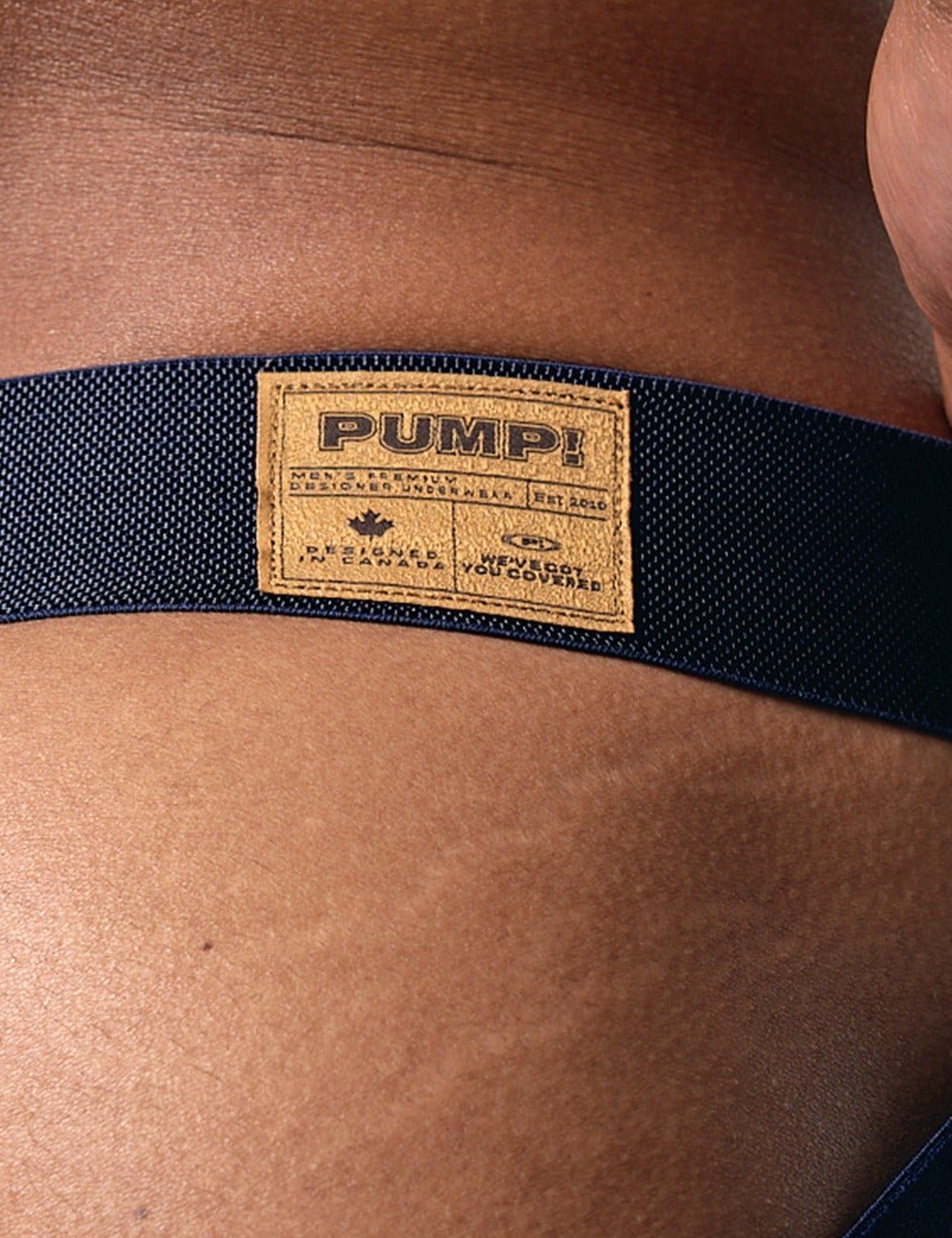 PUMP パンプ ジョックストラップ INDIGO BLUE JOCK STRAP ケツ割れ サポーター PUMP! Underwear メンズ 男性下着