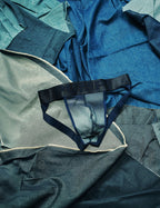 PUMP パンプ ジョックストラップ INDIGO BLUE JOCK STRAP ケツ割れ サポーター PUMP! Underwear メンズ 男性下着