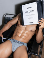PUMP パンプ ジョックストラップ GRAY CLASSIC JOCK STRAP ケツ割れ サポーター PUMP! Underwear メンズ 男性下着