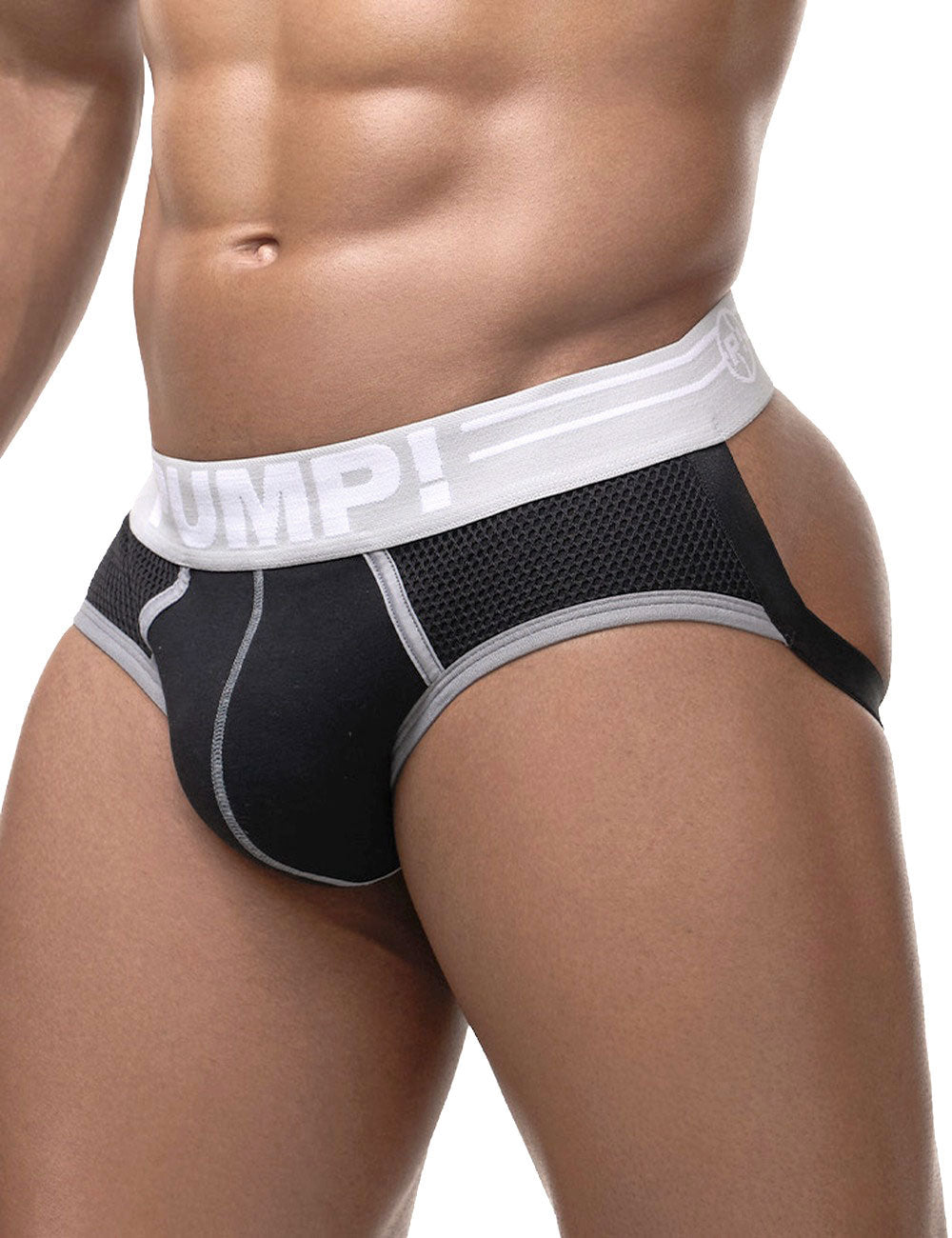 PUMP パンプ ジョックストラップ COURTSIDE FULL FRONT JOCK ケツ割れ サポーター PUMP! Underwear メンズ 男性下着