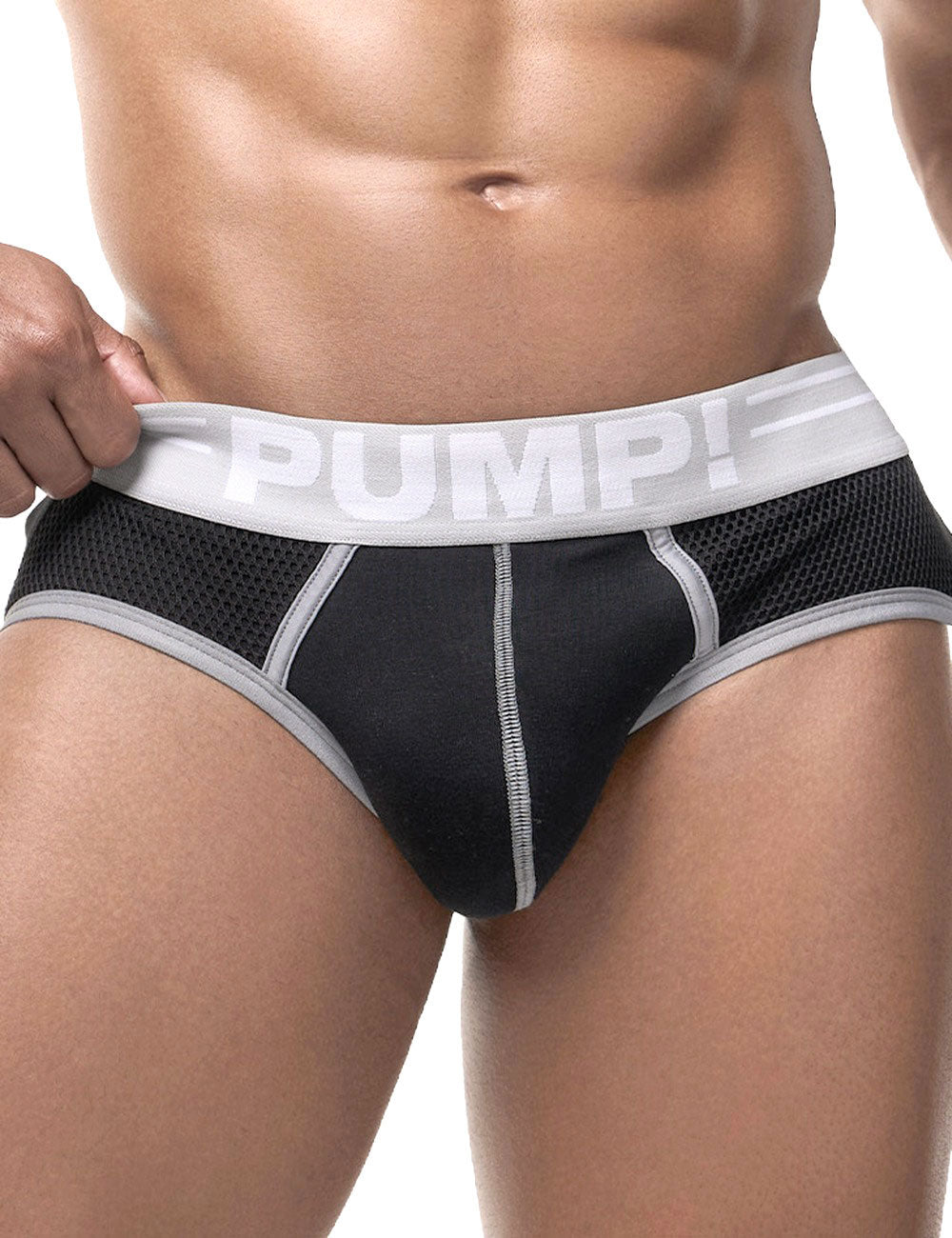 PUMP パンプ ジョックストラップ COURTSIDE FULL FRONT JOCK ケツ割れ サポーター PUMP! Underwear メンズ 男性下着