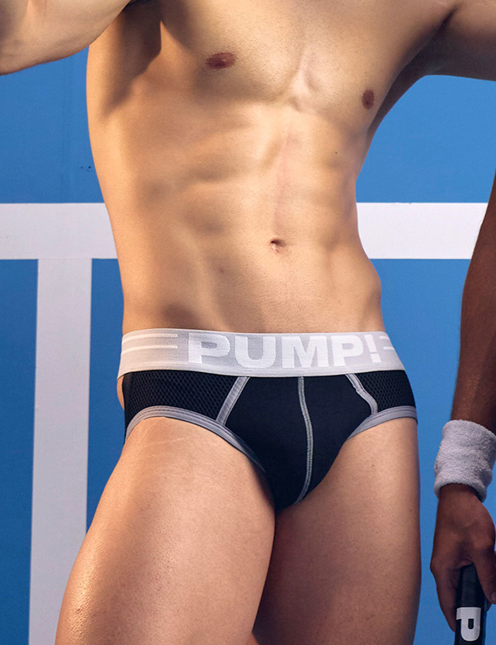 PUMP パンプ ジョックストラップ COURTSIDE FULL FRONT JOCK ケツ割れ サポーター PUMP! Underwear メンズ 男性下着