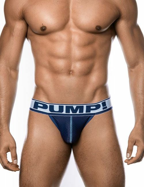 PUMP パンプ ジョックストラップ BLUE STEEL MICRO MESH JOCK STRAP ケツ割れ サポーター PUMP! Underwear メンズ 男性下着