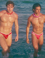 PUMP パンプ メンズ水着 ビキニ Bay V-CHEEKY ビキニパンツ ブーメラン 競パン 男性水着 スイムウェア