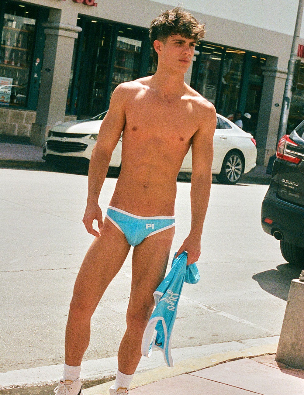 PUMP パンプ メンズ水着 ビキニ Dolphin V-CHEEKY ビキニパンツ ブーメラン 競パン 男性水着 スイムウェア