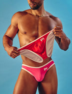 PUMP パンプ メンズ水着 ビキニ Vice-Pink V-CHEEKY ビキニパンツ ブーメラン 競パン 男性水着 スイムウェア