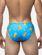 PUMP パンプ メンズ水着 ビキニ DUCKY WATER CHEEKY ビキニパンツ ブーメラン 競パン 男性水着 スイムウェア