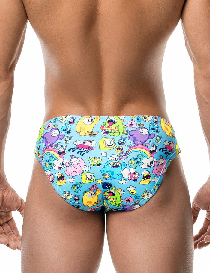 PUMP パンプ メンズ水着 ビキニ FUNTOPIA WATER CHEEKY ビキニパンツ ブーメラン 競パン 男性水着 スイムウェア