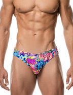 PUMP パンプ メンズ水着 ビキニ DRIP WATER CHEEKY ビキニパンツ ブーメラン 競パン 男性水着 スイムウェア