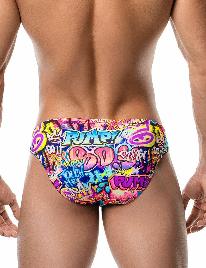 PUMP パンプ メンズ水着 ビキニ DRIP WATER CHEEKY ビキニパンツ ブーメラン 競パン 男性水着 スイムウェア