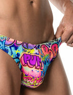 PUMP パンプ メンズ水着 ビキニ DRIP WATER CHEEKY ビキニパンツ ブーメラン 競パン 男性水着 スイムウェア