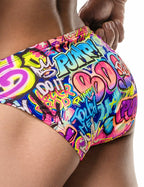 PUMP パンプ メンズ水着 ビキニ DRIP WATER CHEEKY ビキニパンツ ブーメラン 競パン 男性水着 スイムウェア