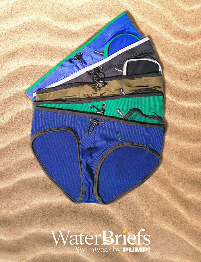 PUMP メンズ水着 REEFLINE WATER BRIEF