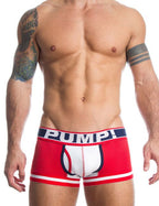 PUMP パンプ ローライズボクサーパンツ FEVER TOUCH DOWN NO-SHOW TRUNK PUMP! Underwear メンズ 男性下着