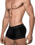 PUMP パンプ ローライズボクサーパンツ BLACK NINJA MICRO MESH TOUCH DOWN TRUNK PUMP! Underwear メンズ 男性下着