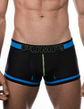 PUMP パンプ ローライズボクサーパンツ SONIC MICRO MESH TOUCH DOWN TRUNK PUMP! Underwear メンズ 男性下着
