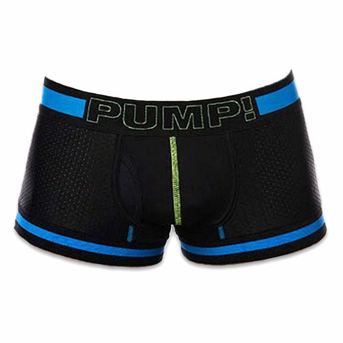 PUMP パンプ ローライズボクサーパンツ SONIC MICRO MESH TOUCH DOWN TRUNK PUMP! Underwear メンズ 男性下着