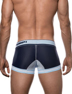 PUMP パンプ ローライズボクサーパンツ BLUE STEEL MICRO MESH TOUCH DOWN TRUNK PUMP! Underwear メンズ 男性下着