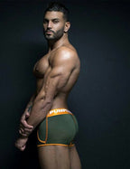 PUMP パンプ ローライズボクサーパンツ SQUAD JOGGER BOXER ナイロン PUMP! Underwear メンズ 男性下着
