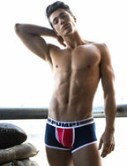 PUMP パンプ ローライズボクサーパンツ ACADEMY TOUCH DOWN BOXER ナイロン PUMP! Underwear メンズ 男性下着