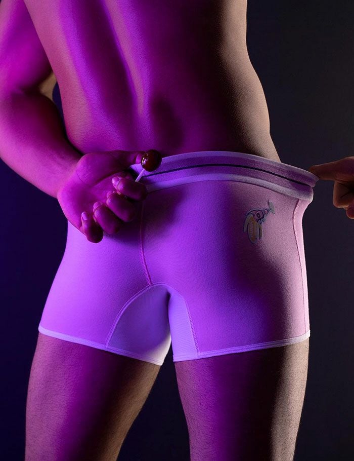PUMP パンプ ローライズボクサーパンツ PINK SPACE CANDY BOXER PUMP! Underwear メンズ 男性下着