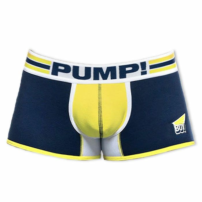 PUMP パンプ ローライズボクサーパンツ SPORTBOY RECHARGE BOXER PUMP! Underwear メンズ 男性下着