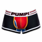 PUMP パンプ ローライズボクサーパンツ メッシュ E-RACER CIRCUIT TOUCHDOWN BOXER PUMP! Underwear メンズ 男性下着