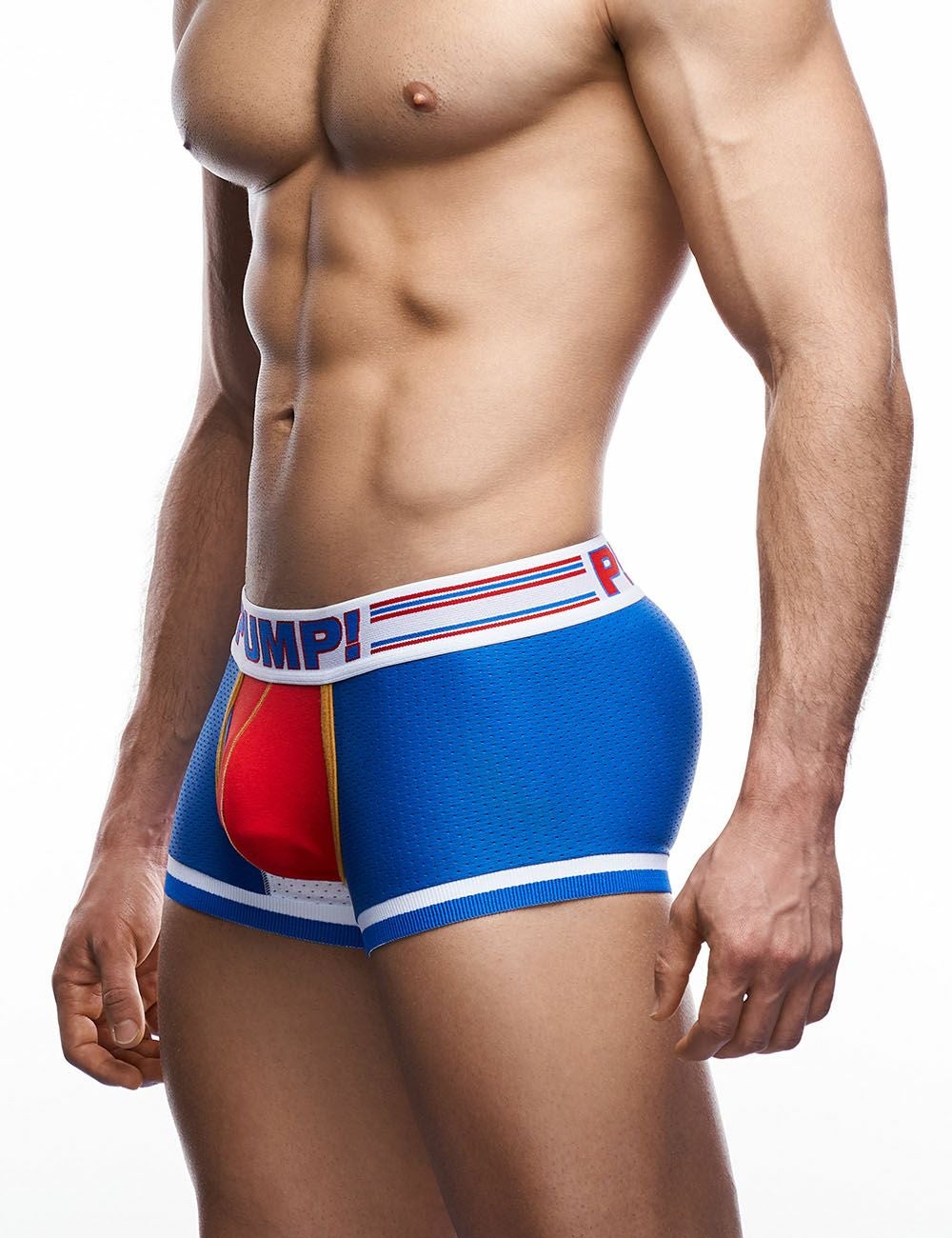 PUMP パンプ ローライズボクサーパンツ メッシュ E-RACER VELOCITY TOUCHDOWN BOXER PUMP! Underwear メンズ 男性下着