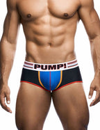 PUMP パンプ Oバック メッシュ ボクサーパンツ E-RACER CIRCUIT ACCESS TRUNK PUMP! Underwear メンズ 男性下着