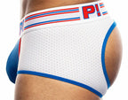 PUMP パンプ Oバック メッシュ ボクサーパンツ E-RACER VELOCITY ACCESS TRUNK PUMP! Underwear メンズ 男性下着