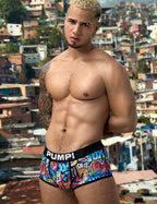 PUMP パンプ ローライズボクサーパンツ サスティナブル素材 DRIP BOXER PUMP! Underwear メンズ 男性下着