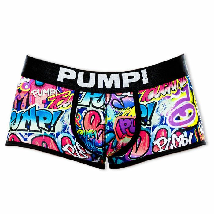 PUMP パンプ ローライズボクサーパンツ サステナブル素材 DRIP BOXER PUMP! Underwear メンズ 男性下着