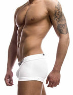 PUMP パンプ ローライズボクサーパンツ WHITE CLASSIC NO-SHOW TRUNK PUMP! Underwear メンズ 男性下着