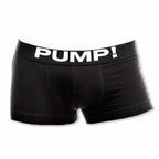 PUMP パンプ ローライズボクサーパンツ BLACK CLASSIC NO-SHOW TRUNK PUMP! Underwear メンズ 男性下着