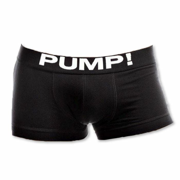 PUMP パンプ ローライズボクサーパンツ BLACK CLASSIC NO-SHOW TRUNK PUMP! Underwear メンズ 男性下着