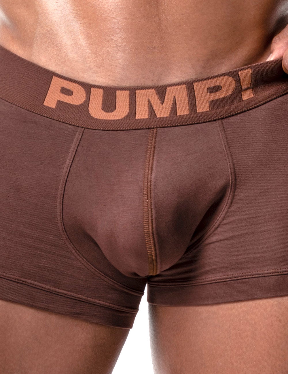PUMP パンプ ローライズボクサーパンツ ESPRESSO CLASSIC NO-SHOW TRUNK PUMP! Underwear メンズ 男性下着
