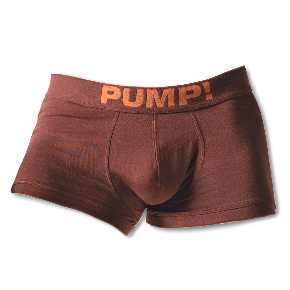 PUMP パンプ ローライズボクサーパンツ ESPRESSO CLASSIC NO-SHOW TRUNK PUMP! Underwear メンズ 男性下着
