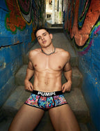 PUMP パンプ Oバック ボクサーパンツ サスティナブル素材 DRIP ACCESS TRUNK PUMP! Underwear メンズ 男性下着