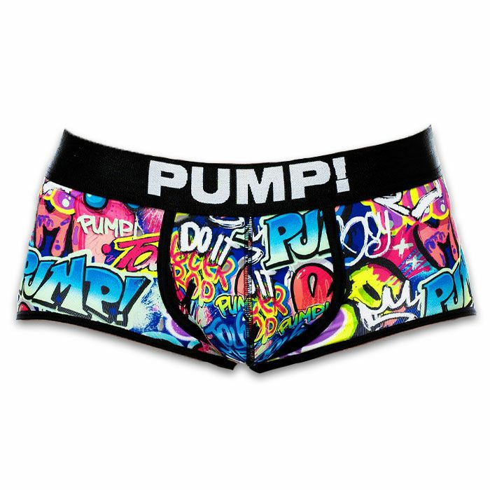 PUMP パンプ Oバック ボクサーパンツ サステナブル素材 DRIP ACCESS TRUNK PUMP! Underwear メンズ 男性下着
