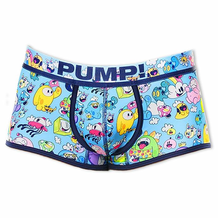 PUMP パンプ ローライズボクサーパンツ サステナブル素材 FUNTOPIA BOXER PUMP! Underwear メンズ 男性下着