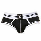 PUMP パンプ Oバック バックレスボクサーパンツ ROUND2 BACKLESS TRUNK（BLACK）リブコットン PUMP! Underwear メンズ 男性下着
