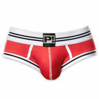 PUMP パンプ Oバック バックレスボクサーパンツ ROUND2 BACKLESS TRUNK（RED）リブコットン PUMP! Underwear メンズ 男性下着