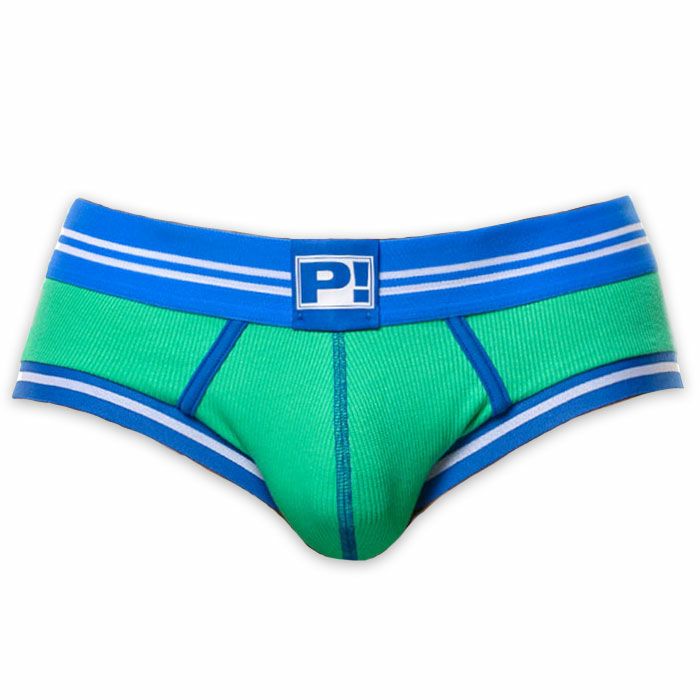 PUMP パンプ Oバック バックレスボクサーパンツ ROUND2 BACKLESS TRUNK（GREEN）リブコットン PUMP! Underwear メンズ 男性下着